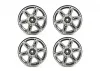 Fastrax 1.9 Heavyweight Split 6-Spoke Alloy Beadlock Wheels (4)