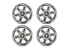 Fastrax 1.9 Heavyweight Split 6-Spoke Alloy Beadlock Wheels (4)
