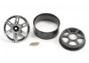 Fastrax 1.9 Heavyweight Split 6-Spoke Alloy Beadlock Wheels (4)