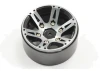 Fastrax 1.9 Heavyweight Split 6-Spoke Alloy Beadlock Wheels (4)