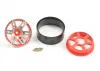 Fastrax 1.9 Heavyweight Split 6-Spoke Alloy Beadlock Wheels (4)