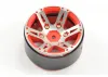 Fastrax 1.9 Heavyweight Split 6-Spoke Alloy Beadlock Wheels (4)