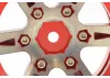 Fastrax 1.9 Heavyweight Split 6-Spoke Alloy Beadlock Wheels (4)