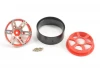 Fastrax 1.9 Heavyweight Split 6-Spoke Alloy Beadlock Wheels (4)
