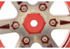 Fastrax 1.9 Heavyweight Split 6-Spoke Alloy Beadlock Wheels (4)