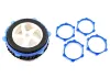 Fastrax Tyre Gluing Bands - 2 Pack - 1:10 Size