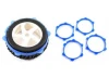 Fastrax Tyre Gluing Bands - 2 Pack - 1:8 Size