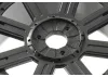 Fastrax 1:8 Rock Block Mounted on 8 Spoke Black Wheels (2)