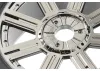 Fastrax 1:8 Rock Block Mounted on 8 Spoke Black Chrome Wheels (2)