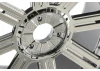 Fastrax 1:8 Cuboid Tyres Mounted on Black Chrome Wheels (2)