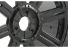 Fastrax 1:8 Maze Tyres Mounted on 8 Spoke Black Wheels (2)