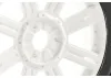 Fastrax 1:8 Eagle Road Tread Tyres Mounted on White Wheels (2)