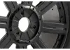 Fastrax 1:8 Eagle Road Tread Tyres Mounted on Black Wheels (2)