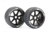 Fastrax FTX Supaforza Rear Tyre 45 Degree