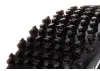 Fastrax 1:8 Cuboid Tyres Mounted on Dished White Wheels (2)