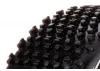 Fastrax 1:8 Cuboid Tyres Mounted on Dished White Wheels (2)