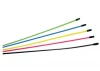 Fastrax Multi Coloured Assorted Antenna Tubes - 6 Pcs