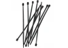 Fastrax 200mm x 2.5mm Nylon Cable Ties - Black (10)
