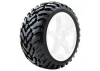 Fastrax 1:8 Truggy Arrow Mounted On 5-Spoke White 0 Offset(2)
