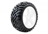 Fastrax 1:8 Truggy Arrow Mounted On 5-Spoke White 0 Offset(2)