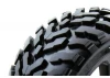 Fastrax 1:8 Truggy Arrow Mounted On 5-Spoke Black 0 Offset (2)