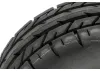 Fastrax 1:10 SC Eagle Treaded Road Tyres Mounted on 12mm Hex Slash 2WD Front Wheels (2)