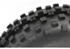 Fastrax 1:10 SC Rock Block Tyres Mounted on Slash Rear Wheels (2)