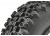 Fastrax 1:10 SC Stinger Tyres Mounted on 12mm Hex Slash 2WD Front Wheels (2)