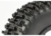 Fastrax 1:10 SC Jigsaw Tyres Mounted on 12mm Hex Slash 2WD Front Wheels (2)