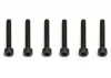 Fastrax M3 X 6 Socket Cap Head Screws (6)