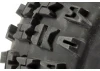 Fastrax Jigsaw 1:8 MT Tyres Mounted on Spoked Black Half Inch Offset Wheels (2)