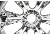 Fastrax Stinger 1:8 MT Tyres Mounted on Spoked Chrome Half Inch Offset Wheels (2)