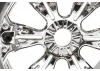Fastrax Arrow 1:8 MT Tyres Mounted on Spoked Chrome Half Inch Offset Wheels (2)