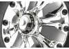 Fastrax 1:10 MT Arrow Mounted 6-Spoke Chrome Bearing (2)