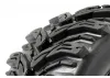 Fastrax 1:10 MT Arrow Mounted 6-Spoke Chrome Bearing (2)