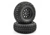 Fastrax Slinger 1.9 Tyres Mounted on Black Wheels (2)