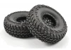 Fastrax Slinger 1.9 Tyres Mounted on Black Wheels (2)
