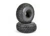 Fastrax 1:10 Crawler Slinger 1.9 Scale Tyres With Inserts (2)