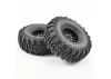 Fastrax Rocko 1.9 Tyres Mounted on Black Wheels (2)
