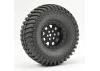 Fastrax Paso 1.9 Tyres Mounted on Black Wheels (2)
