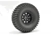 Fastrax Paso 1.9 Tyres Mounted on Black Wheels (2)