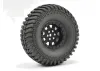 Fastrax Paso 1.9 Tyres Mounted on Black Wheels (2)