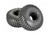 Fastrax 1:10 Crawler Paso 1.9 Scale Tyres With Inserts (2)