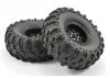 Fastrax Boxer 1.9 Tyres Mounted on Black Wheels (2)