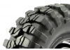Fastrax Sawblock Scale 1.9 Wheels with Tyres - 108mm OD - Black (2)