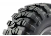 Fastrax Sawblock Scale 1.9 Wheels with Tyres - 108mm OD - Grey (2)