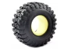 Fastrax 1:10 Sawblock 1.9 Crawler Tyres With Inserts (108mm OD) (2)