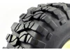 Fastrax 1:10 Sawblock 1.9 Crawler Tyres With Inserts (108mm OD) (2)