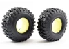 Fastrax 1:10 Sawblock 1.9 Crawler Tyres With Inserts (108mm OD) (2)