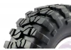 Fastrax Sawblock Scale 1.9 Wheels with Tyres - 108mm OD - White (2)